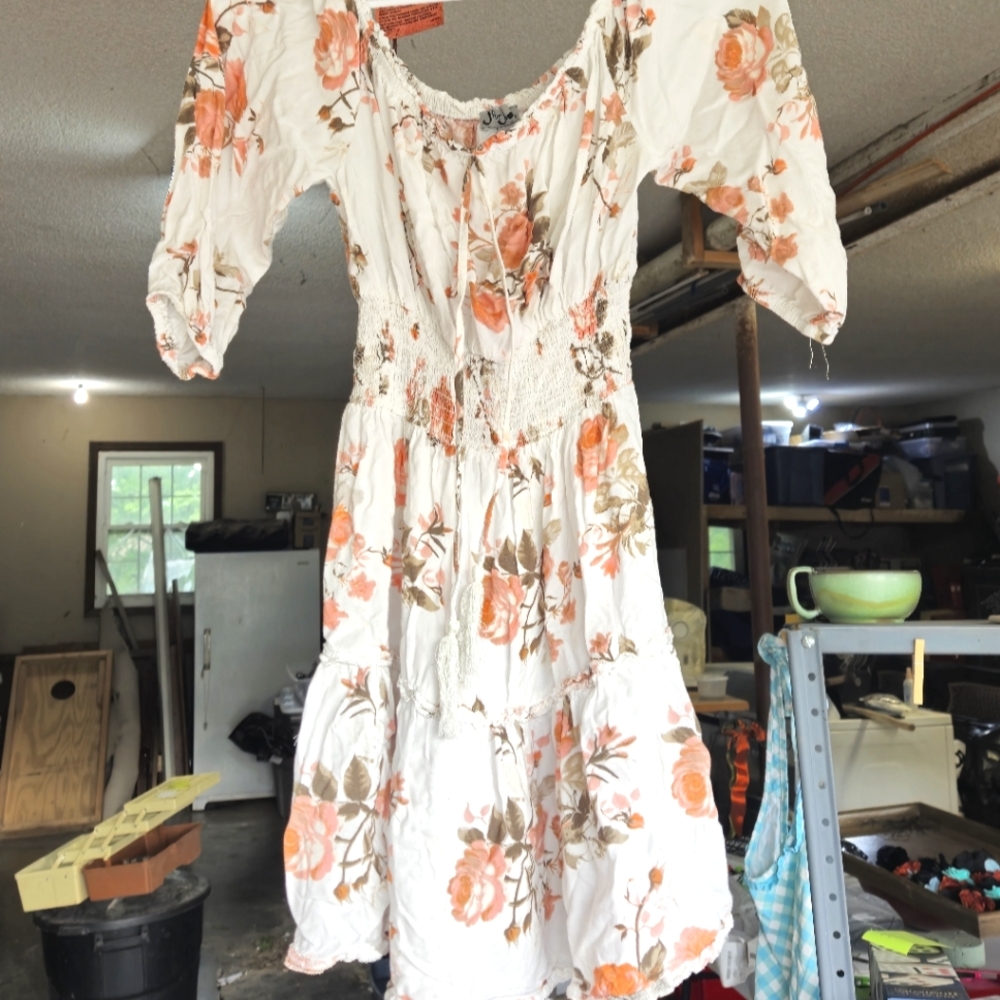 Floral dress